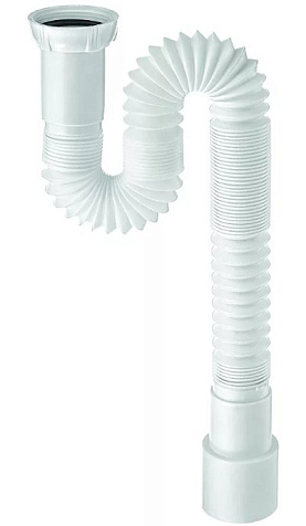 Труба гибкая Вир Элит К106, 1 1/2"х40/50, L= 0,8 м купить в СОМ