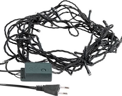 Гирлянда светодиодная Neon-Night  Твинкл Лайт 6м 40LED мультиколор 5.1Вт IP20 режим купить в СОМ