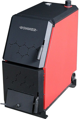 Котел твердотопливный ROMMER, 21 кВт, 150мм купить в СОМ