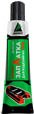 АНЛЕС  ЗапЛатка жидкая (зеленый) туба 40мл купить в СОМ