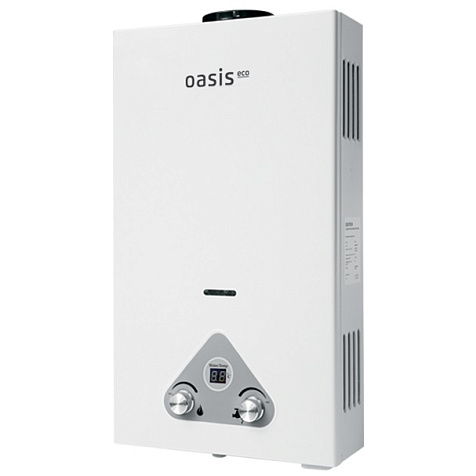 Водонагреватель проточный газовый Oasis Eco K-16/S купить в СОМ