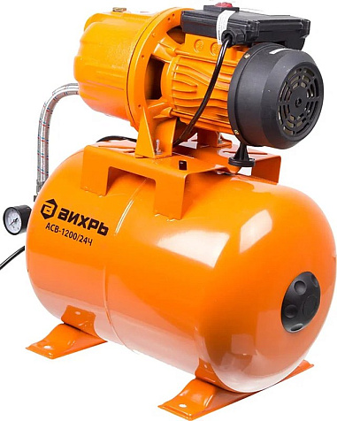 Станция водоснабжения ВИХРЬ АСВ-1200/24Ч купить в СОМ