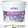 Краска акриловая Husky, для детских комнат, база С, 9 л купить в СОМ