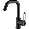 Смеситель для раковины Haiba HB10825-7, черный купить в СОМ
