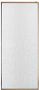 Перегородка душевая Veconi KR81RG-90-06-C8, 90 х200 см, золото профиль, стекло дождь 8 мм купить в СОМ
