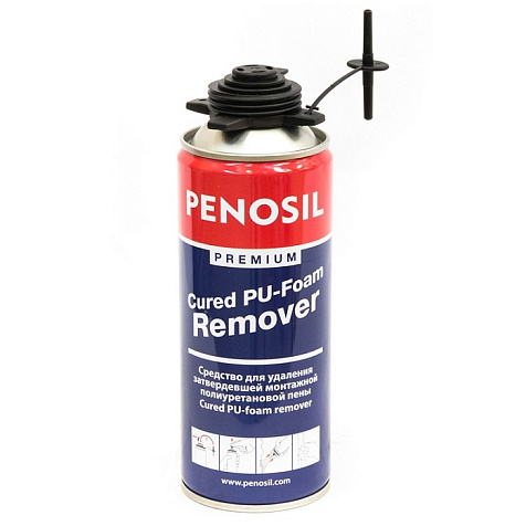 Очиститель застывшей монтажной пены Penosil Cured-Foam Remover 340 мл купить в СОМ