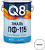 Эмаль ПФ-115 Formula Q8, белая, 10 кг купить в СОМ