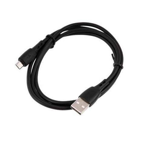 Дата-кабель USB - microUSB, 1.0м, черный Carmega,CAR-C-MIC1 M-BK купить в СОМ