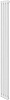 Дизайн-радиатор Royal Thermo Insignia VC2180, 4 секции, RAL9016 купить в СОМ