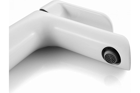 Смеситель для раковины Iddis Calipso CALSB00i01, белый/хром купить в СОМ