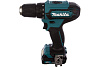 Шуруповерт MAKITA DF333DWYE, 12 В, Li-ion, 1.5 A/ч купить в СОМ