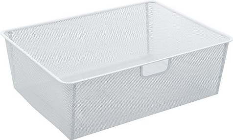 Корзина мелкосетчатая Практик Home GBM 60х20 белая купить в СОМ