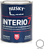Краска акриловая Husky Interio 7, интерьерная, база А, 0.9 л купить в СОМ