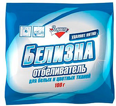 Отбеливатель Белизна порошок 100г купить в СОМ