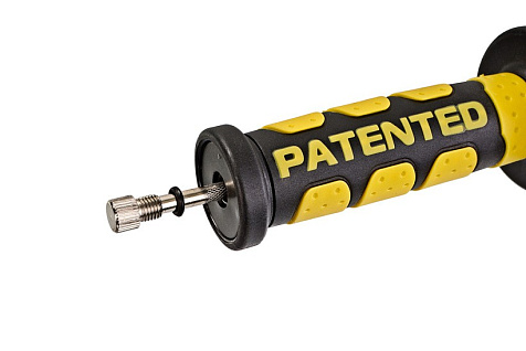 Машина углошлифовальная Hanskonner HAG1812E 1BatterySystem, 18В, Li-ion, 4.0А/ч, 125мм купить в СОМ