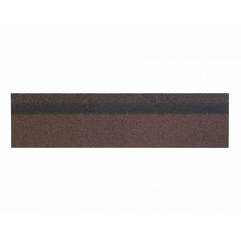 Коньки-карнизы Технониколь, 1000х250х3.4 мм, коричневый купить в СОМ