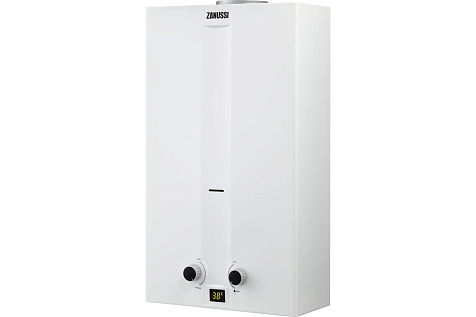 Водонагреватель проточный газовый Zanussi GWH 10 Rivo купить в СОМ