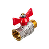 Кран шаровый 1/2" ВН, бабочка VT218 купить в СОМ