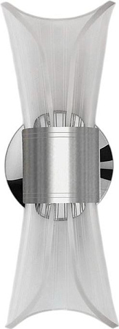 Бра светодиодное Estares DIO 12W 2Y-ON/OFF 230x80x85 хром IP20 купить в СОМ