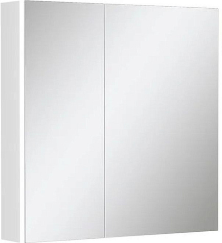 Зеркало-шкаф Volna Prime LED 80, белый, с подсветкой купить в СОМ