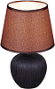 Светильник настольный Reluce 98570-0.7-01 dark brown 	40W E14 2 кв.м. купить в СОМ