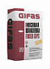 Шпатлевка гипсовая GIFAS Finish Gips, 20 кг купить в СОМ