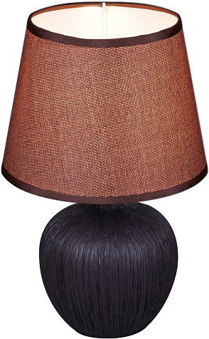 Светильник настольный Reluce 98570-0.7-01 dark brown 	40W E14 2 кв.м. купить в СОМ
