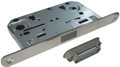Защёлка магнитная BUSSARE  L5096 WC MAG S.CHROME Сатинированный хром купить в СОМ