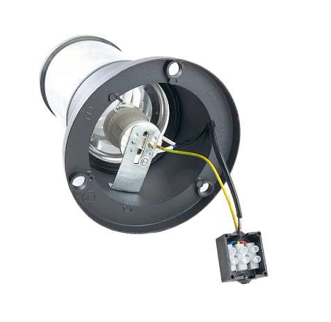 Светильник FERON DH0800 НБУ-60w столб Е27 IP54 черный купить в СОМ
