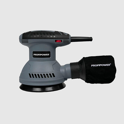 Шлифмашина эксцентриковая ProfiPower МШЭ-350, 125мм, 350Вт купить в СОМ