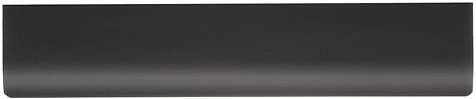 Ручка накладная Edson 6004-160-MB 160MM L=200MM Матовый чёрный купить в СОМ