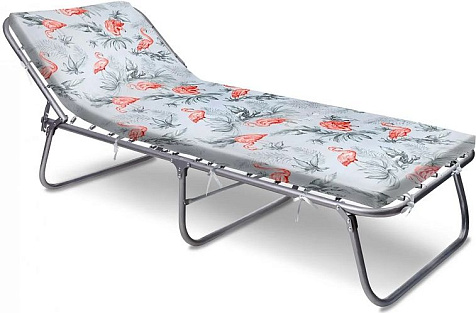 Кровать раскладная РК-4М 1915x715x330см с мягким матрасом купить в СОМ