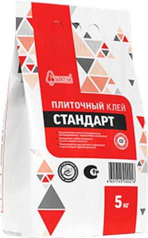 Клей для плитки СТАРАТЕЛИ Стандарт, 5 кг купить в СОМ
