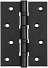 Петля универсальная IN4000U BL (4B/P 100x70x2) черный уп. 1шт купить в СОМ