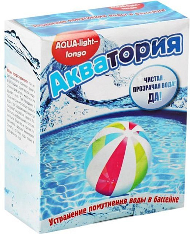 Средство против водорослей  Акватория Aqua-light-longo 500гр купить в СОМ