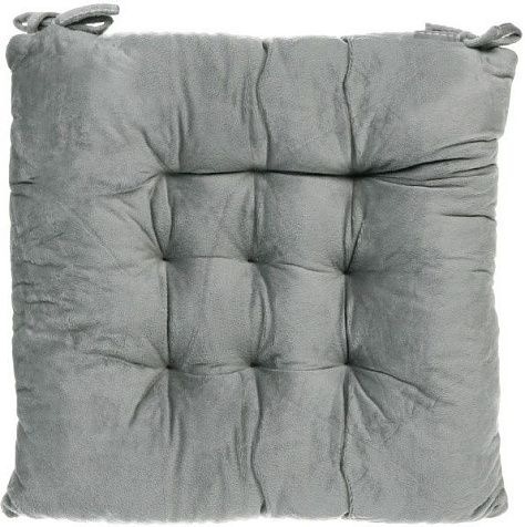 Сидушка на стул SOFT 40x40см синяя купить в СОМ