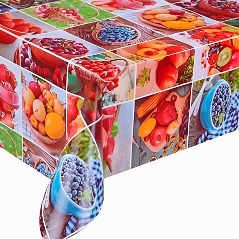 Клеенка Carnelia CL-2138 1.40х20м Ягоды купить в СОМ