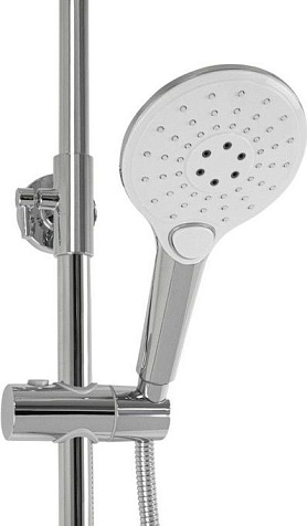 Система душевая GFmark 3089, смеситель, тропический душ купить в СОМ