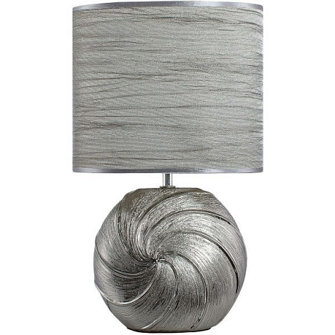 Лампа настольная F2754 Silver купить в СОМ
