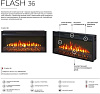Камин электрический RealFlame Flash 36, с порталом Марго R F36/JF36 WT-LCB510/WT-LCB517 купить в СОМ