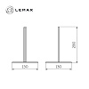 Держатель для бумажных полотенец, матовый белый Lemax LB-2 WT купить в СОМ