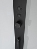 Кабина душевая BelBagno UNO-CAB-A-1-90-C-NERO-Bi-TOP-R, 90 х90 х212 мм, черный профиль, правая купить в СОМ