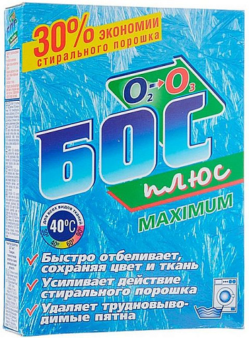 Отбеливатель АИСТ БОС+ 300гр купить в СОМ