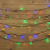 Гирлянда светодиодная Neon-Night  Твинкл Лайт 6м 40LED мультиколор 5.1Вт IP20 режим купить в СОМ