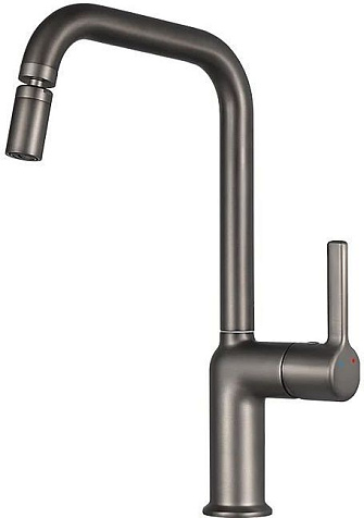 Смеситель для мойки Osgard Havet A56273, латунь, графит купить в СОМ