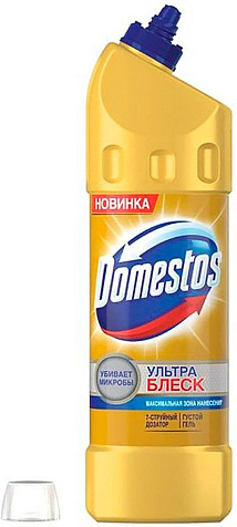 Доместос чистящее средство Ультра блеск 1л купить в СОМ