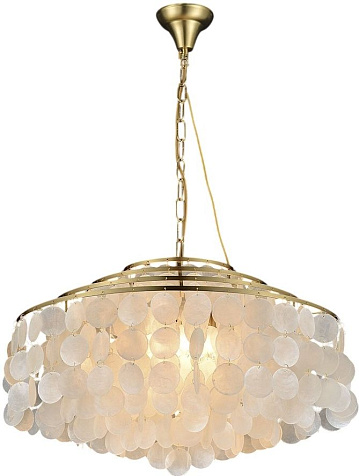 Люстра  BenCrezo B11189/6BRS+WT 40 W, Е14, до 14 м². купить в СОМ