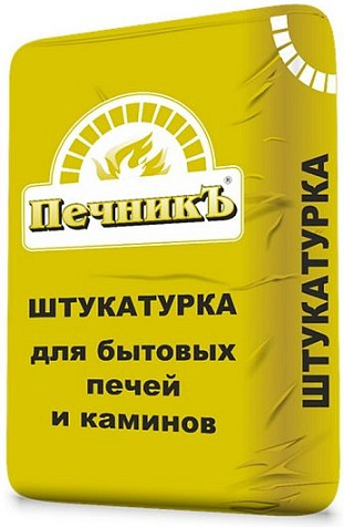 Штукатурка жаростойкая ПЕЧНИКЪ, 10 кг купить в СОМ