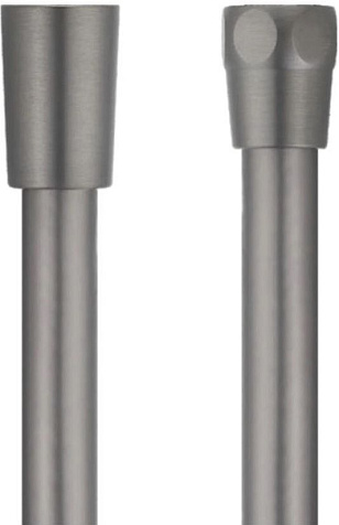 Шланг для душа Belz BR02-3, 150 см, оружейная сталь купить в СОМ