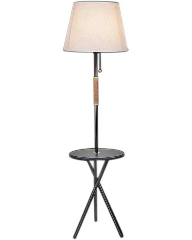 Светильник напольный 01721-2.6-01B BK купить в СОМ